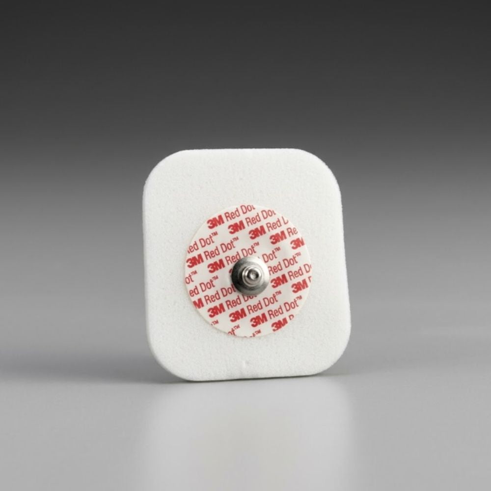 Electrodo diaforetico Cod. 2230: almohadilla blanca con disco metálico central