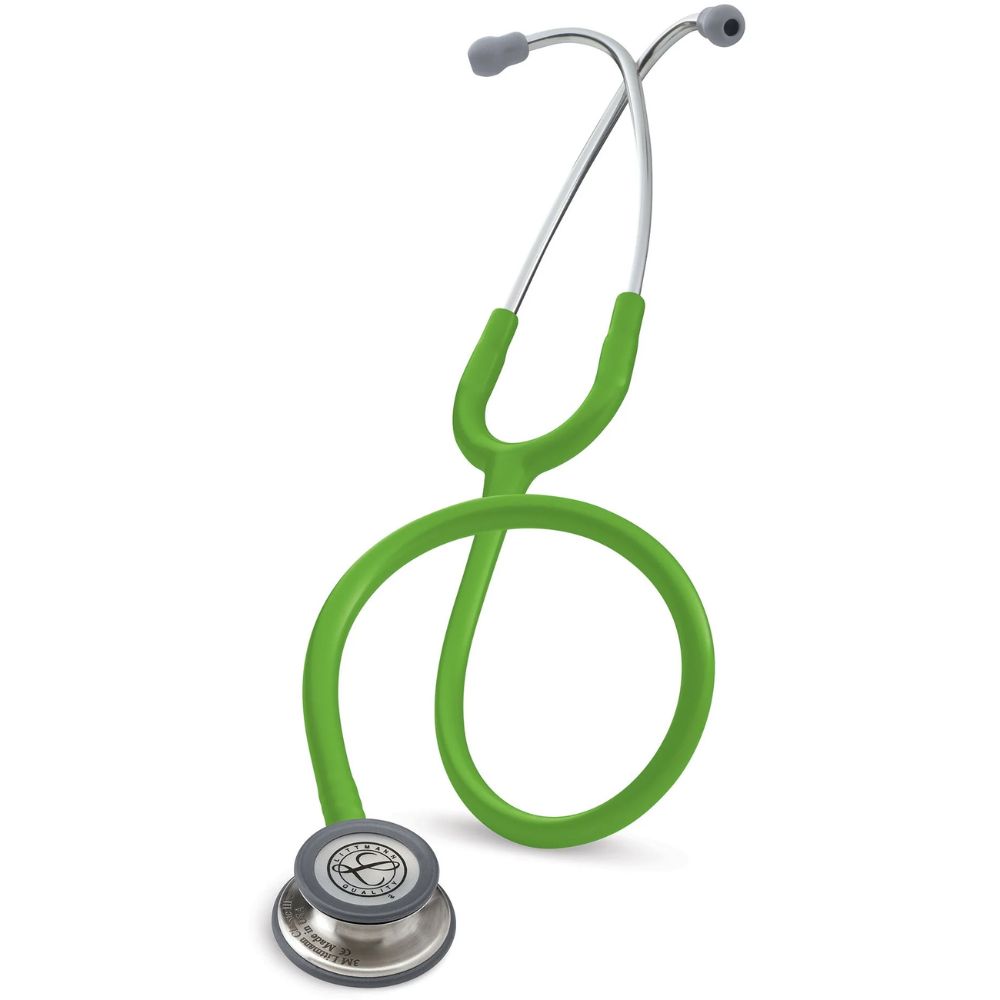 Fonendo Littmann Clásico Iii 5829 Verde Lima
