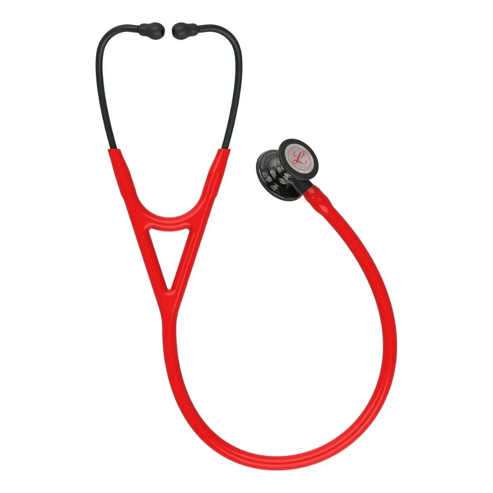 Fonendo Littmann Cardiológico Iv Rojo Negro 6182