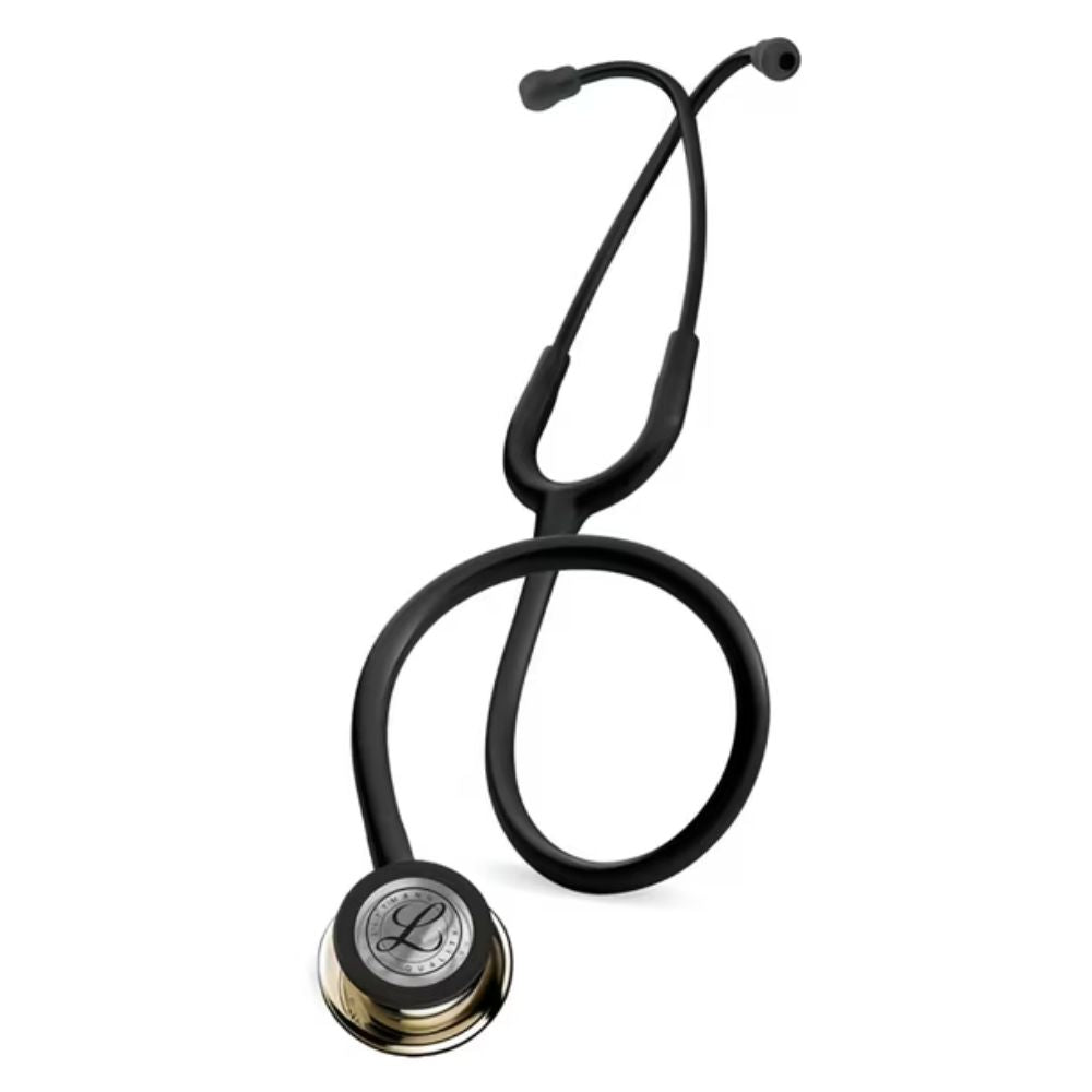 Fonendo Littmann Clásico Iii 5861 Negro Acabado Champaña