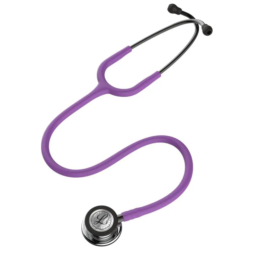 Fonendo Littmann Clásico Iii 5865 Lavanda Acabado Espejo