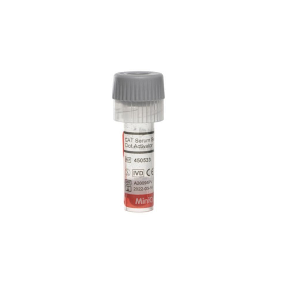 Tubo Mini Collect Gris 0.25ML