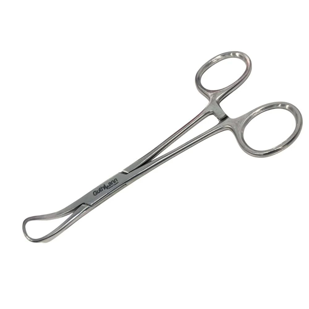 Pinza Backaus de acero inoxidable con doble asa circular