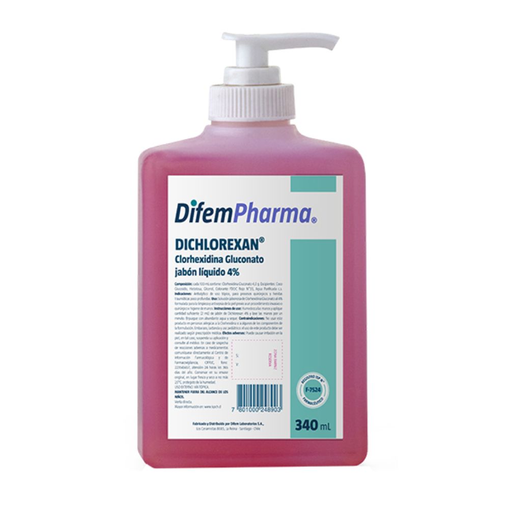 Jabon Clorhexidina Gluconato 4%