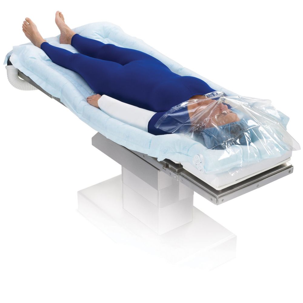 Manta plena Bair Hugger 63500 con panel azul