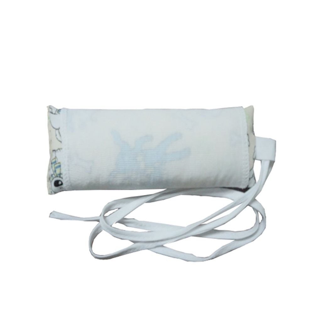 Inmovilizador de vía venosa E-717000, almohadilla inflable con correas de sujeción.