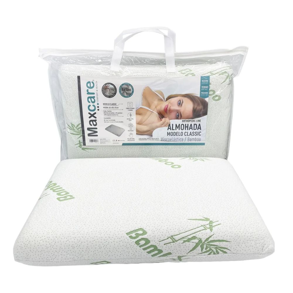 Almohada Viscoelastica Classic Bamboo 55CM