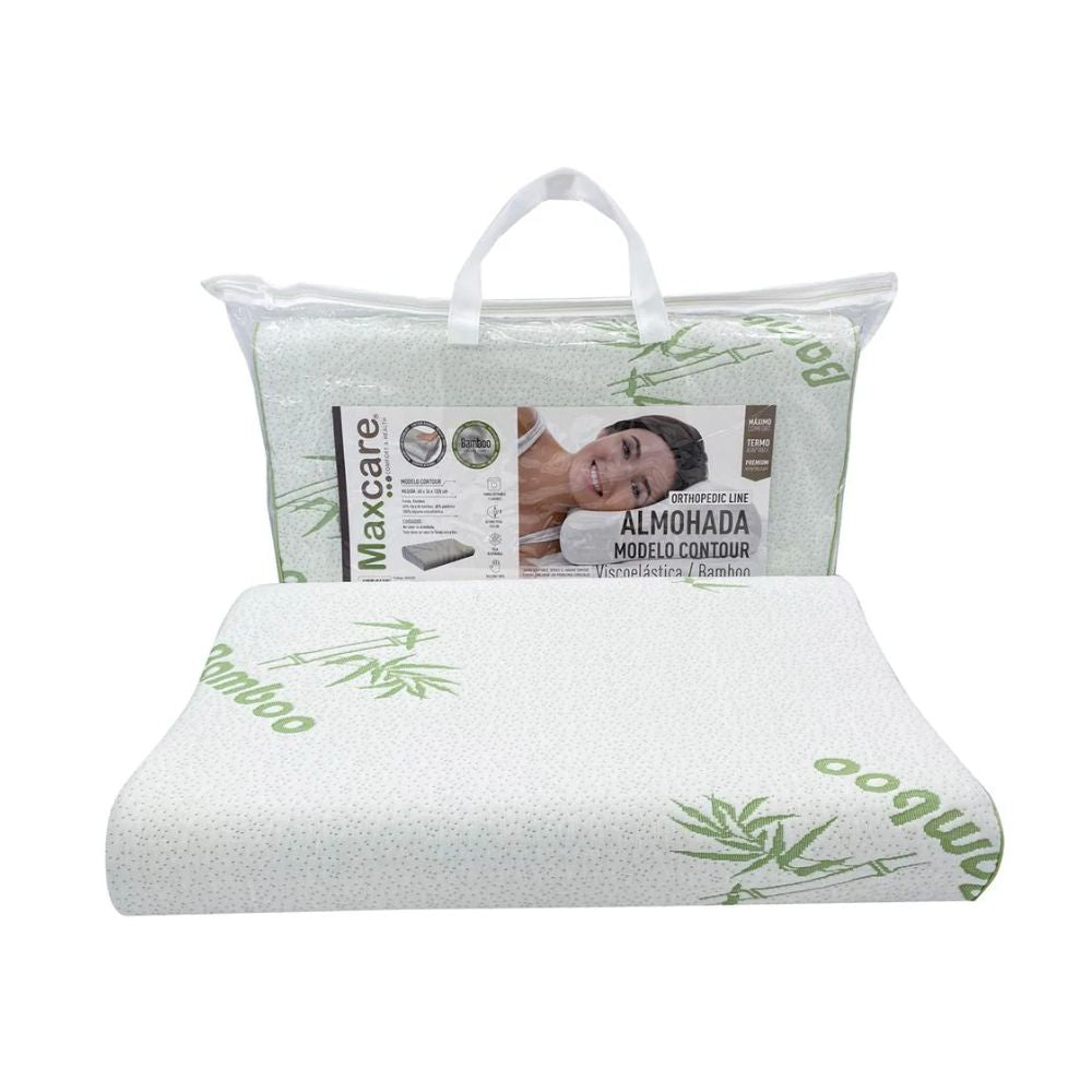 Almohada Viscoelastica Contour Bamboo 60CM AVC010