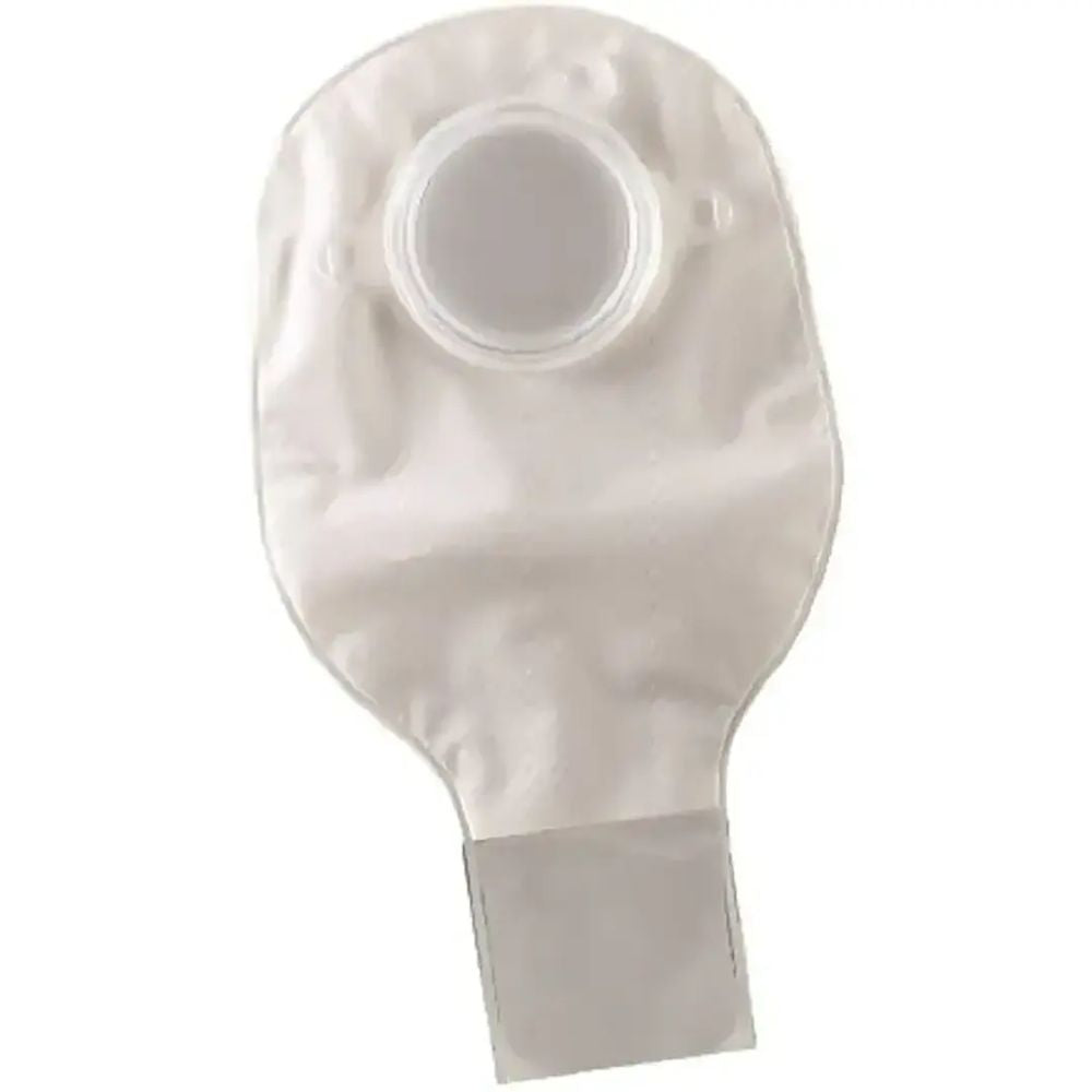 Bolsa Dren. Little Ones 32MM Natura: bolsa con base adhesiva y abertura central