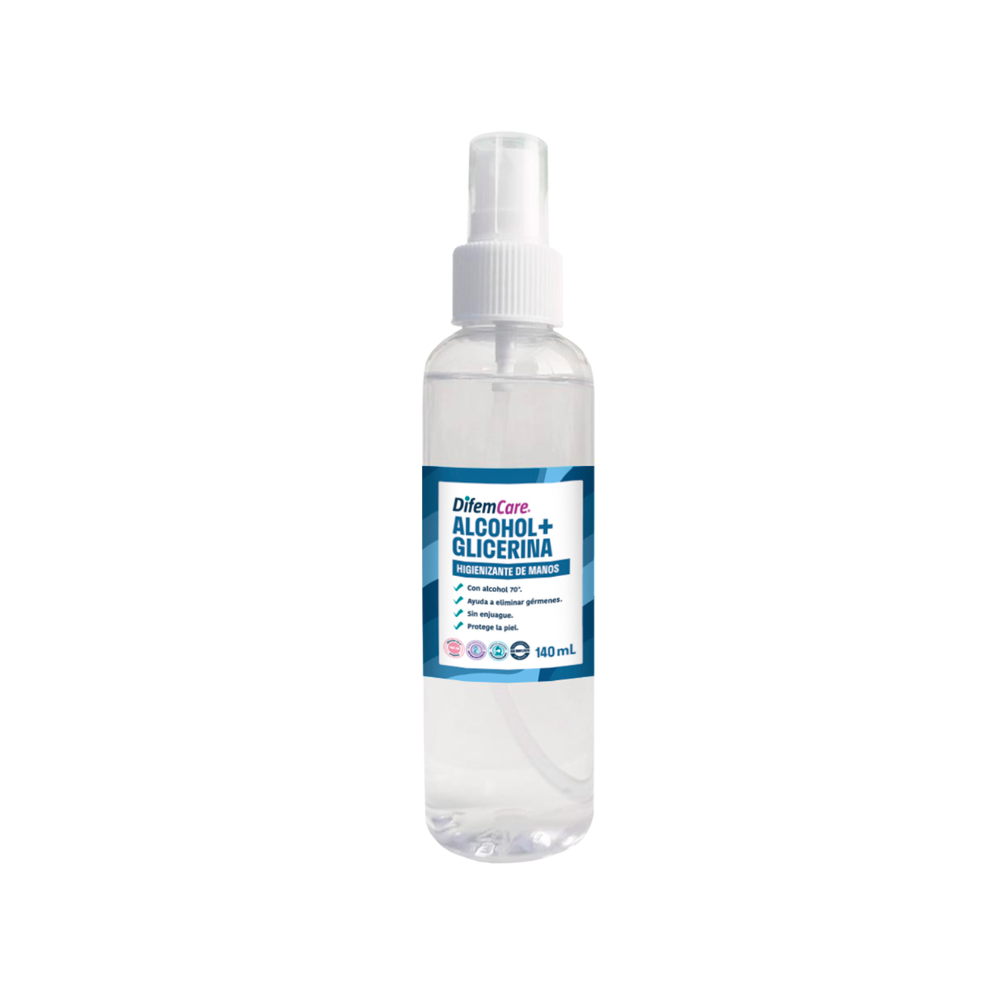 Alcohol + Glicerina 1 Lt 2401992