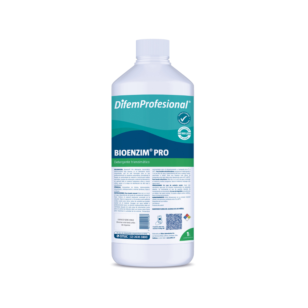 Detergente Enzimatico Bioenzim Pro 5 Lts 2401857
