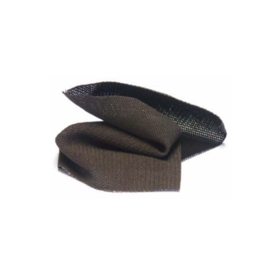 Aposito Acticoat 5 cm x 5 cm 66000808, dos apósitos de malla oscura doblados