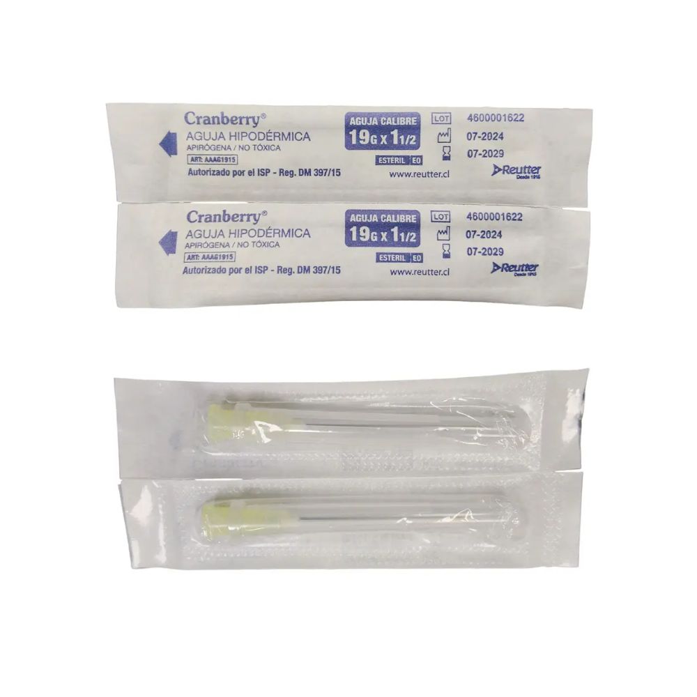Aguja Desechable Caja x 100