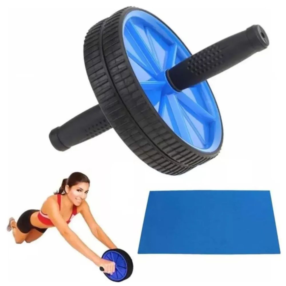 Rueda de Ejercicios Abdominales Básica