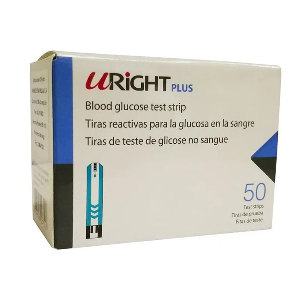 Cintas Glicemia TD-4277 Caja x 50 Unidades