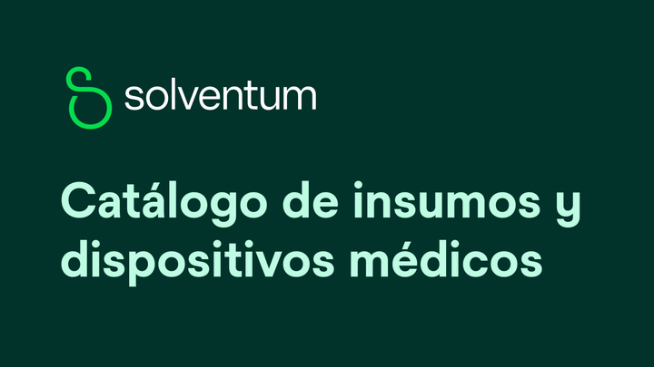 Conoce el nuevo catálogo de Solventum