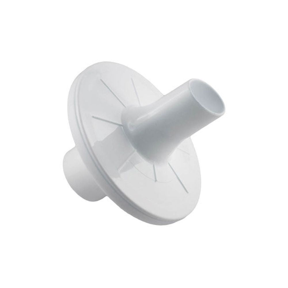 Filtro espirometría 30 mm con boquilla