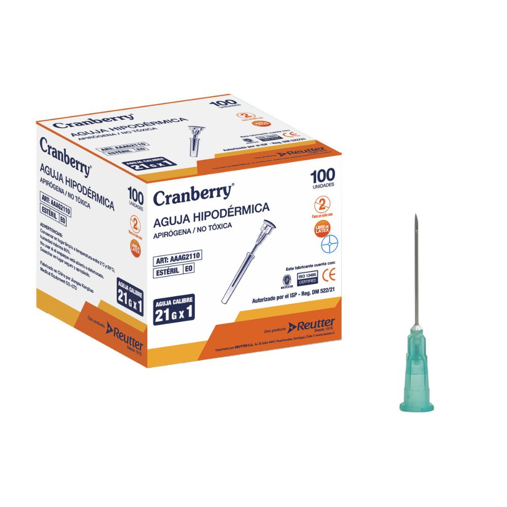 Aguja Desechable Caja x 100