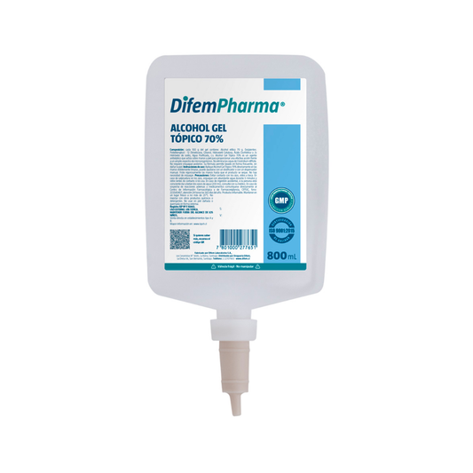 Alcohol Gel 1000CC Difem 2400060