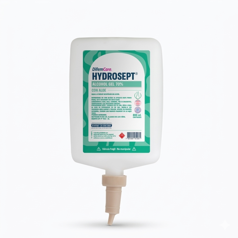 Hydrosept Alcohol Gel 70°