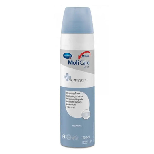 Espuma limpiadora MoliCare en botella 400 ml
