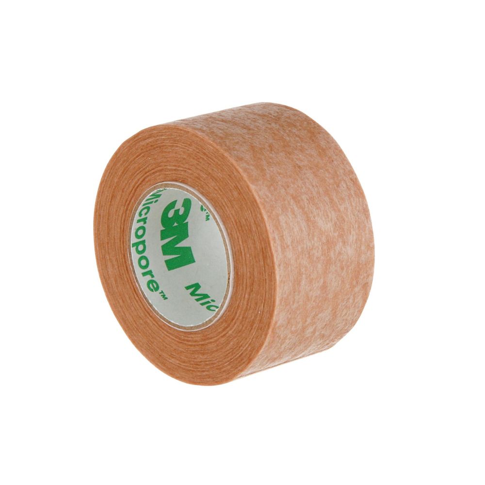 Tela Transpore 0 1527-0, rollo de cinta 1,25 cm x 9 m
