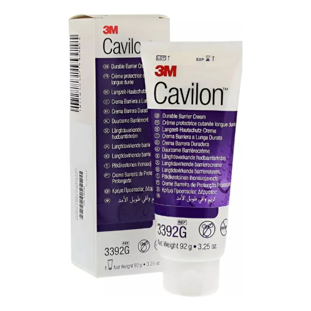 Crema Cavilon 92G 3392G, tubo con etiqueta y caja