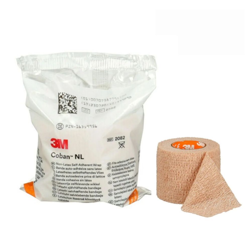 Coban C-piel 1 5 cm (2082): venda elástica tipo gasa enrollada
