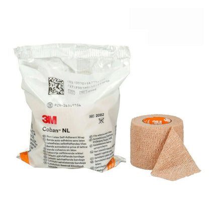 Coban C-piel 1 5 cm (2082): venda elástica tipo gasa enrollada