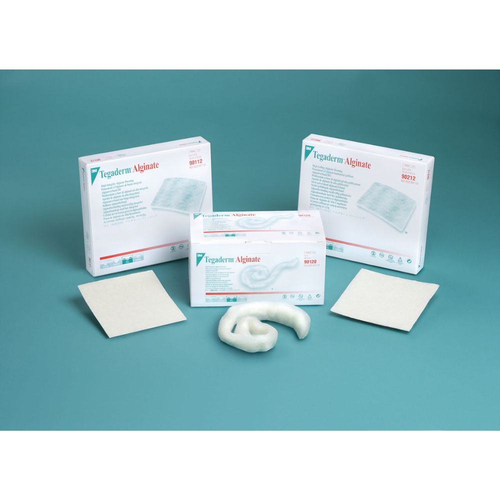 Tegaderm Alginato en cuerda 30,4 cm (cod. 90120): apósitos y cajas