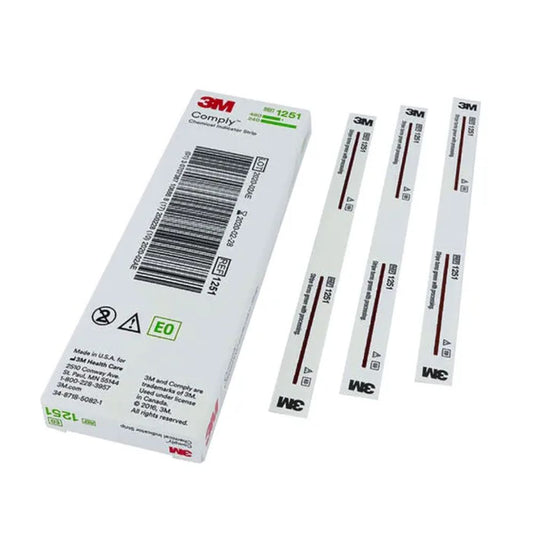 Tiras indicador Comply 1251, paquete con múltiples tiras
