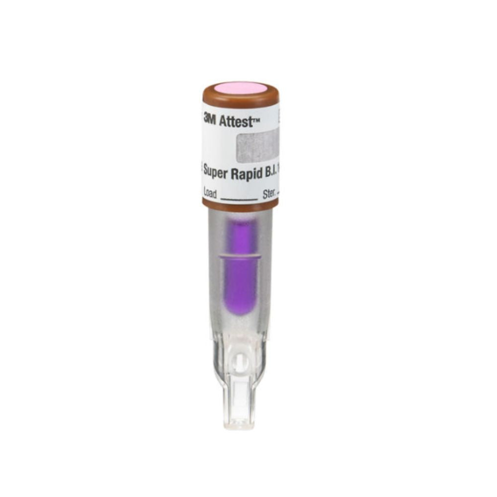 Attest Super Rapido 1492V CJX50: cartuccia di test con sigillo viola