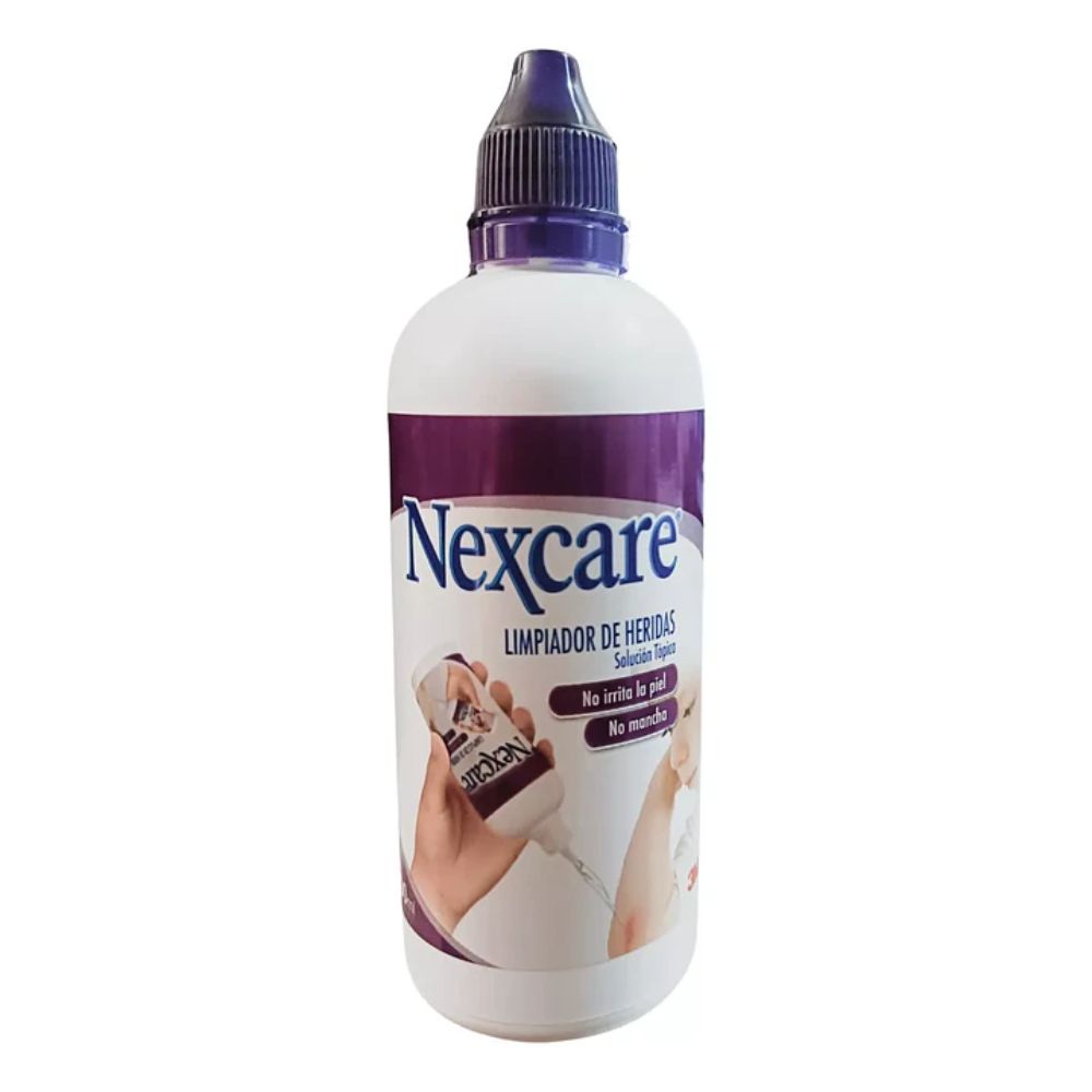Nexcare Limpiador De Heridas 200 cc