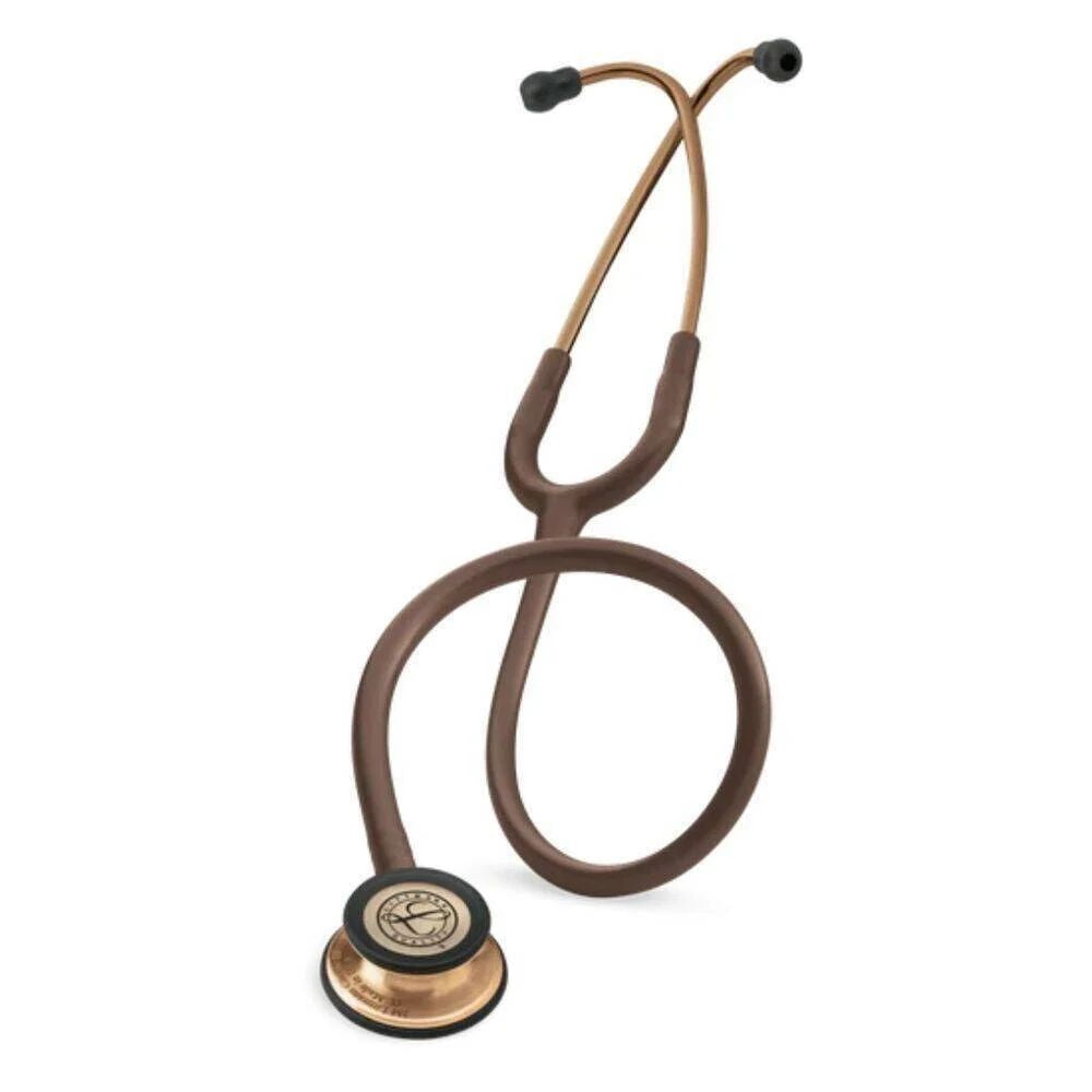 Fonendo Littmann Clasico III 5809 cobre con cabezal circular y tubos flexibles