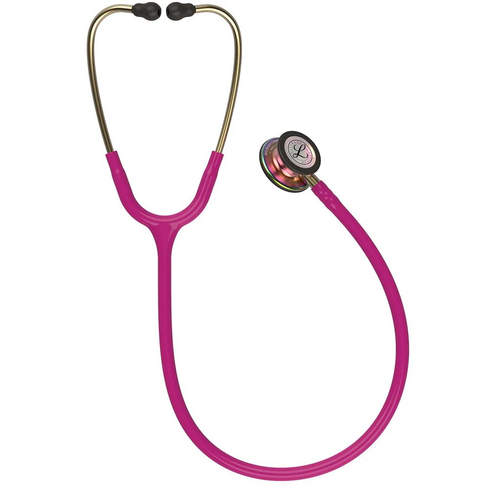 Fonendo Littmann Clásico Iii 5806 Frambuesa Arco Iris