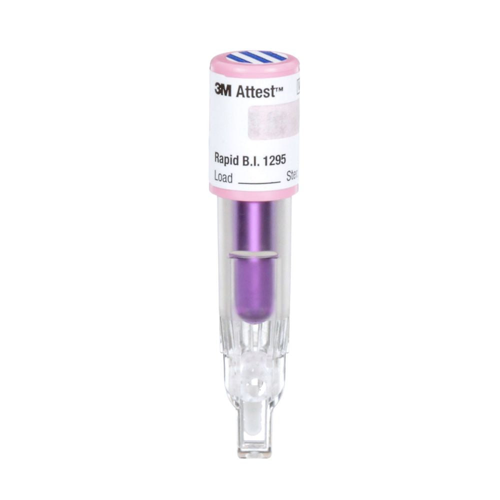 Attest Rapido para H2O2: cartucho Rapid B.I. 1295 con tapa rosa
