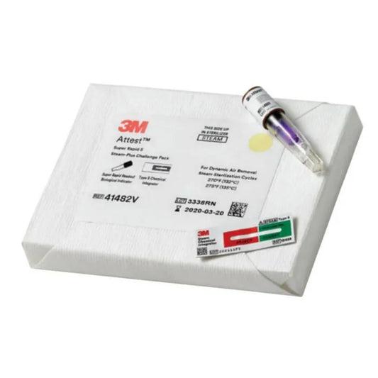 Attest Control Biologico Extra Rapido 1496F: confezione con fiala e etichette.