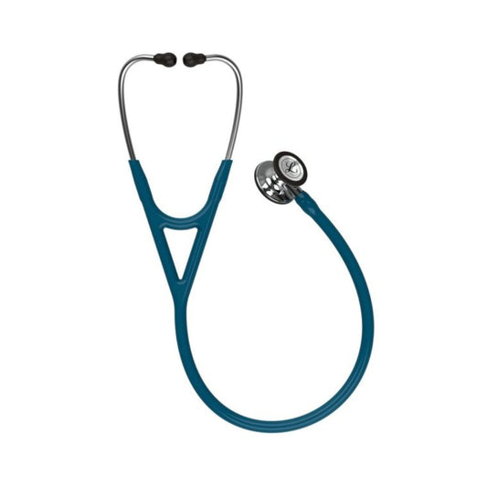 Fonendo Littmann Cardiology IV con tubo y diafragma azul caribe 6169