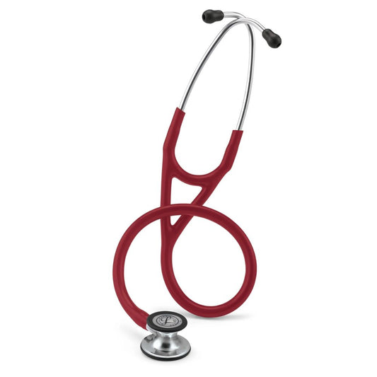 Fonendo Cardiológico IV burdeo, doble tubo y campana metálica