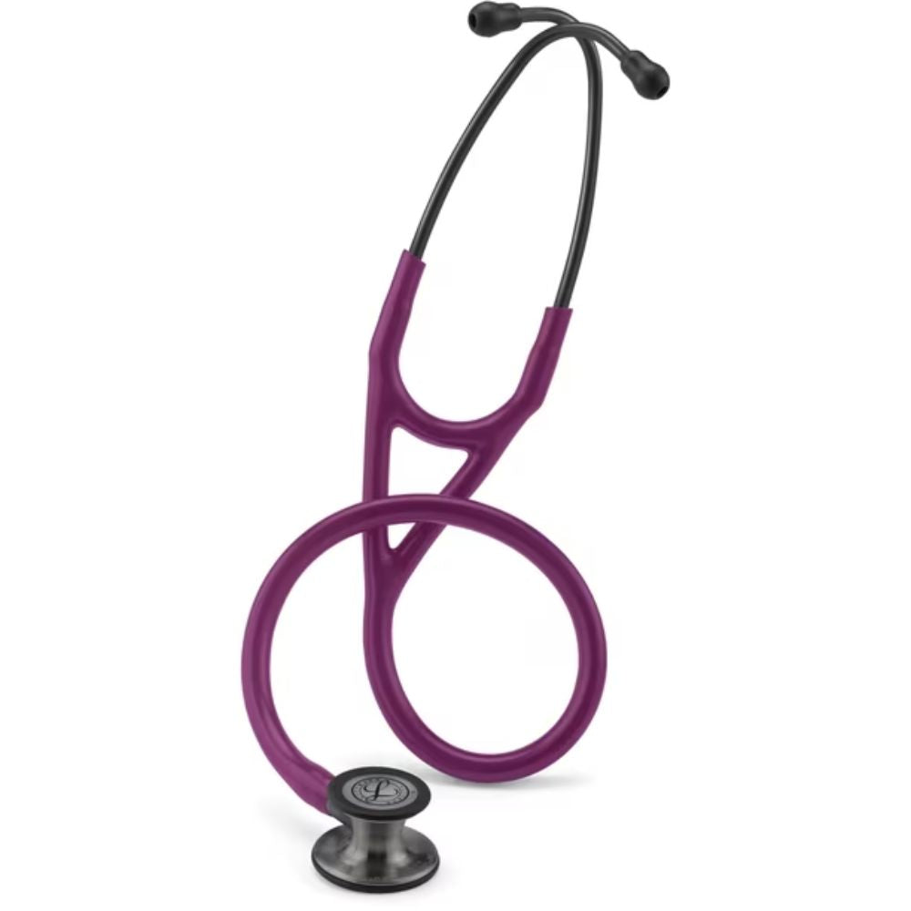 Fonendo Littmann Cardiológico Iv Ciruela Smoke 6166