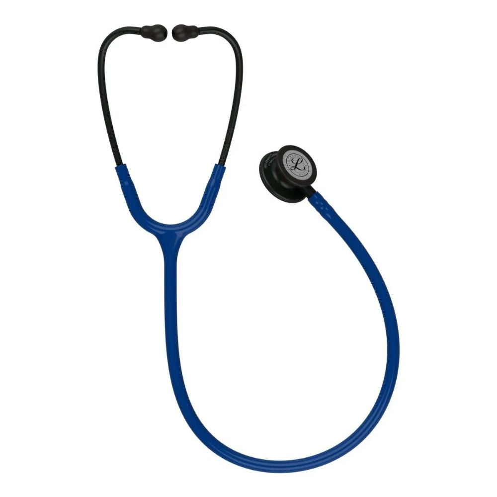 Fonendo Littmann Clásico III, tubo azul y pieza torácica negra