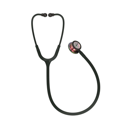 Fonendo Littmann Clásico Iii 5870 Negro Arco Iris