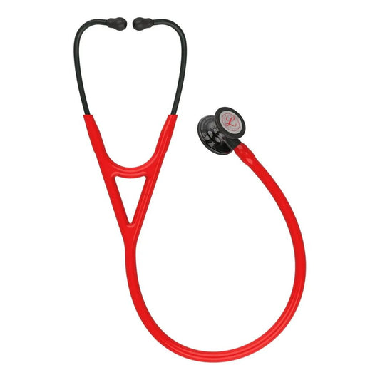 Fonendo Littmann Cardiológico Iv Rojo Negro 6182