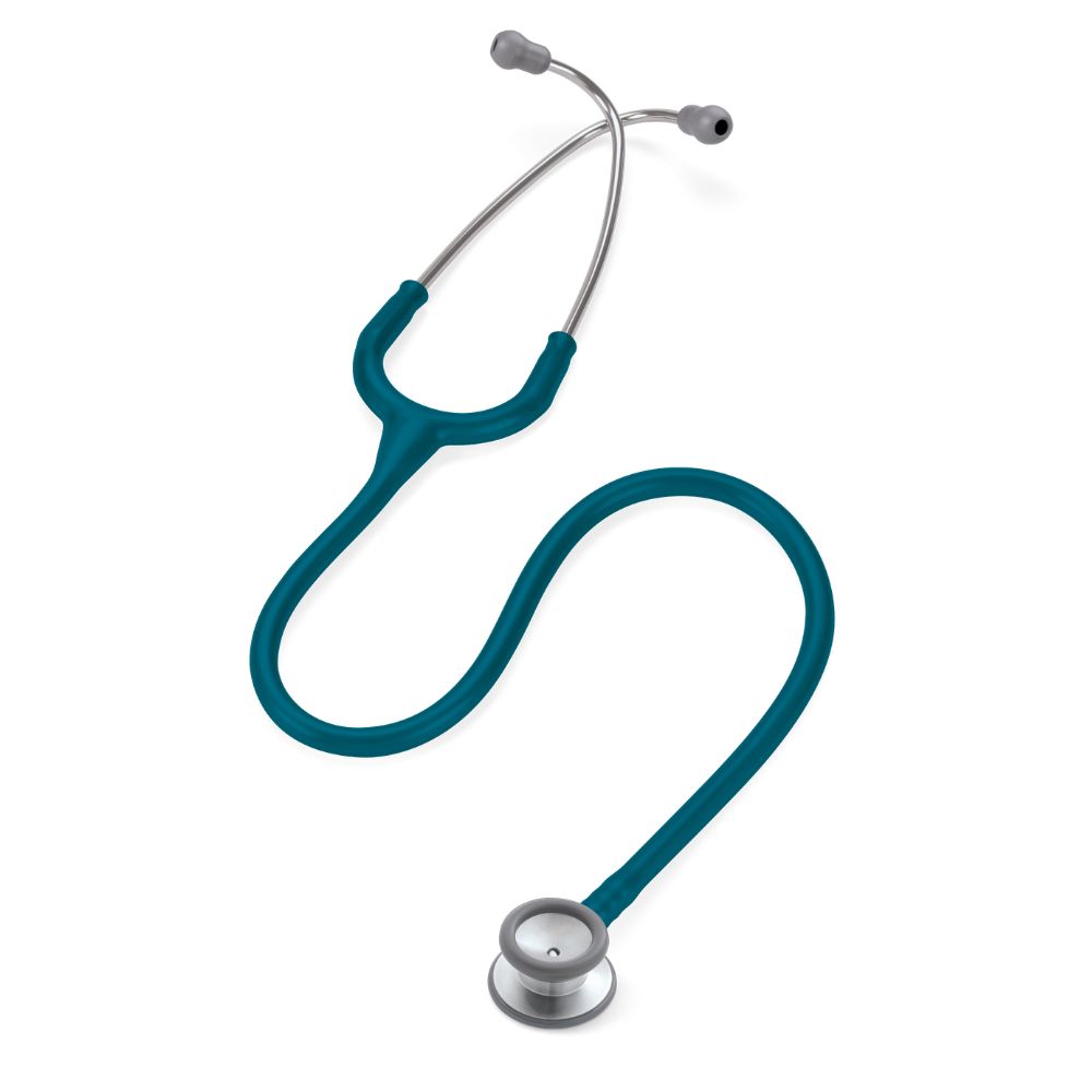Fonendo pediátrico Littmann azul caribe 2119 con campana y diafragma