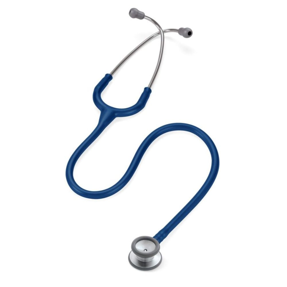 Fonendo pediátrico Littmann 2123 azul marino, doble campana y diafragma