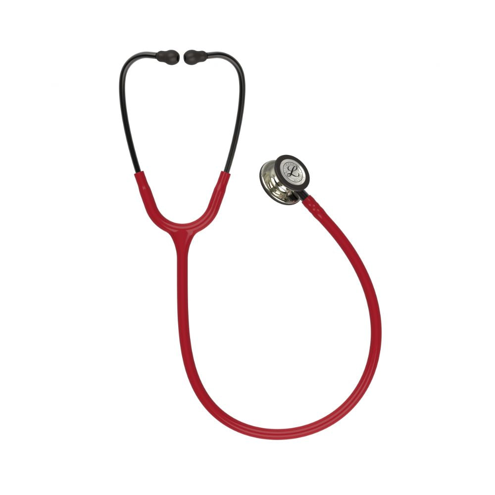 Fonendo Littmann Clásico Iii 5864 Burdeo Acabado Champaña