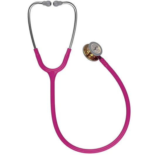 Fonendo Littmann Clasico III frambuesa cobre con campana y doble tubo