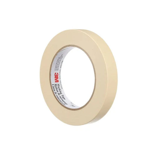 Cinta enmascarar 2210 3M 18 mm x 40 m, rollo beige
