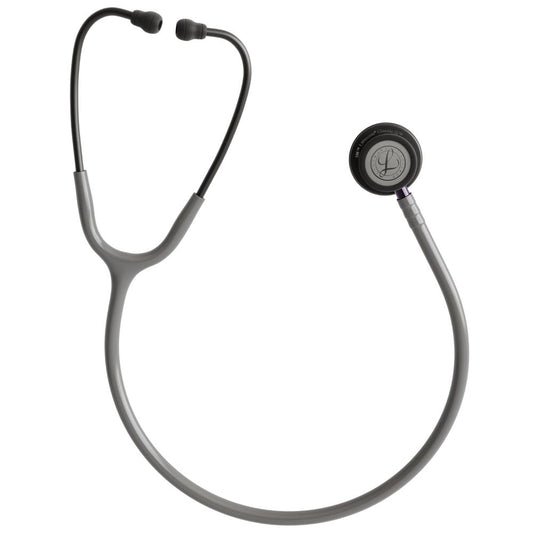 Fonendo Littmann Clásico Iii 5873 Gris Smoke Morado