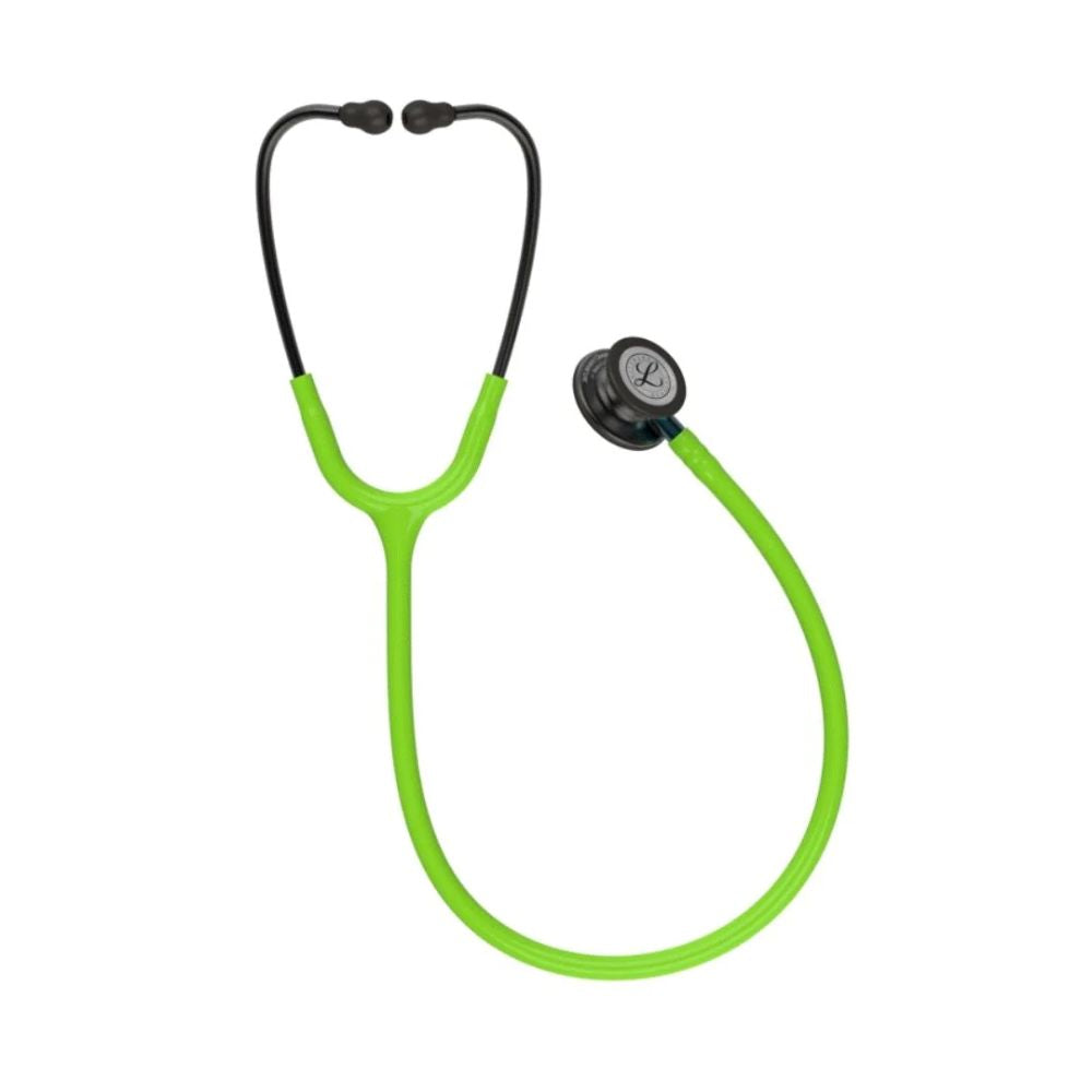 Fonendo Littmann Clásico Iii 5875 Limón Smoke Azul